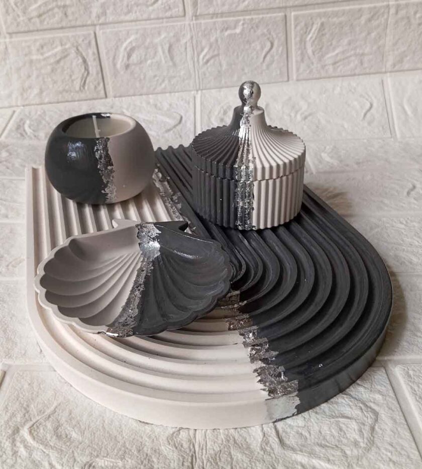 Arch Tray set 4