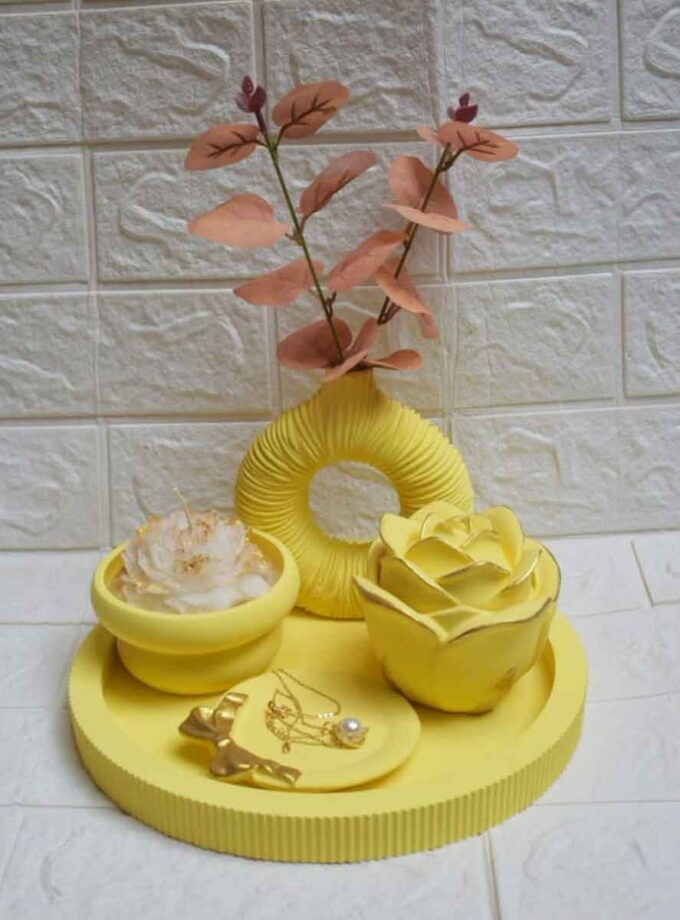 Lemon Rose Luxe