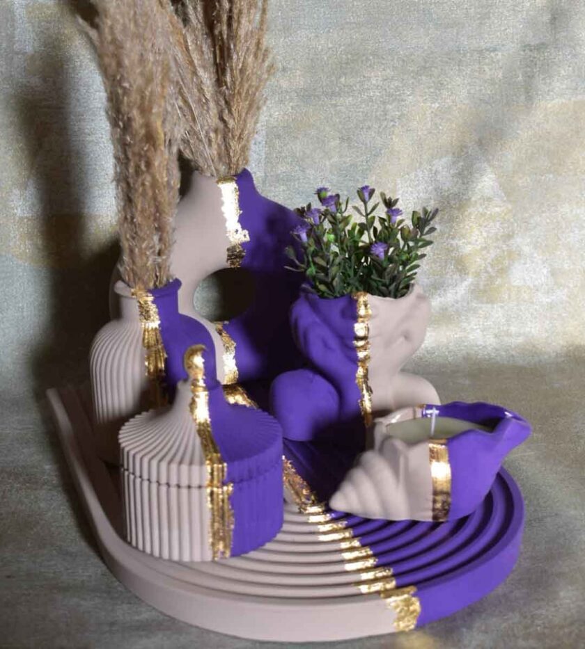 ARCH TRAY SET - 9
