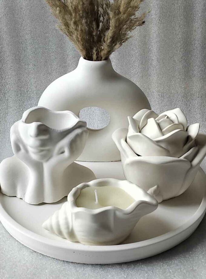 ROUND TRAY SET -3