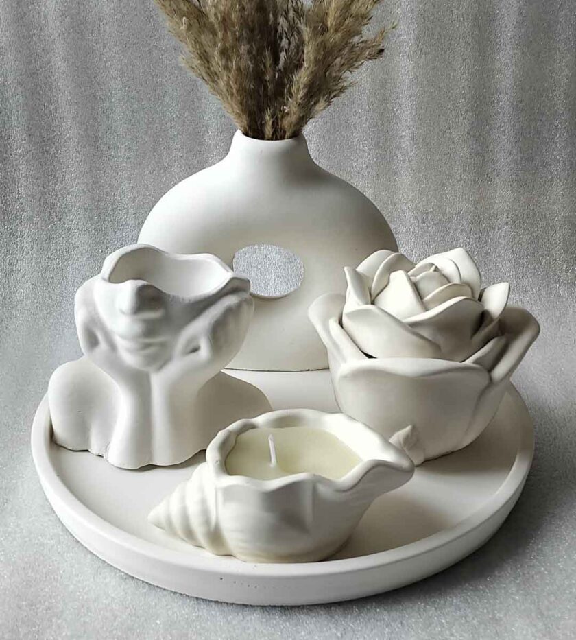 ROUND TRAY SET -3