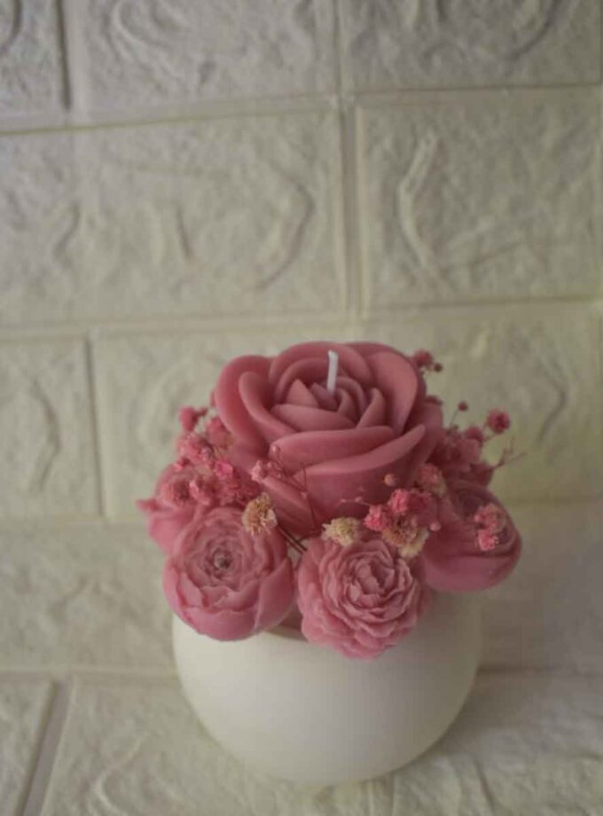 CANDLE BOUQUET -2