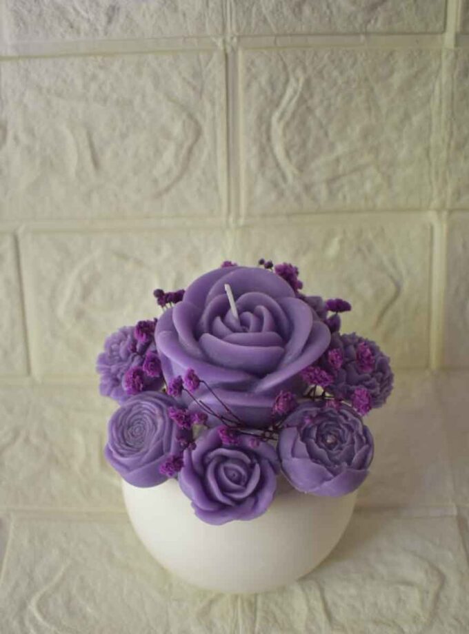 CANDLE BOUQUET -3