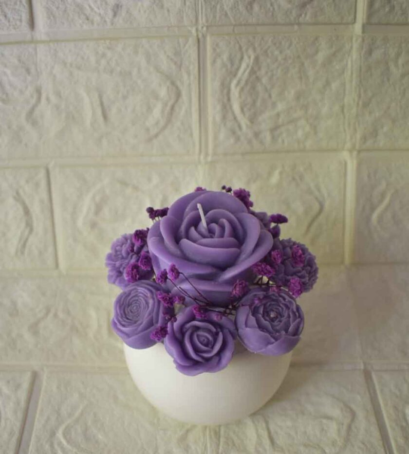 CANDLE BOUQUET -3