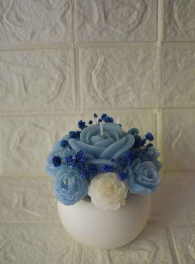 CANDLE BOUQUET -1