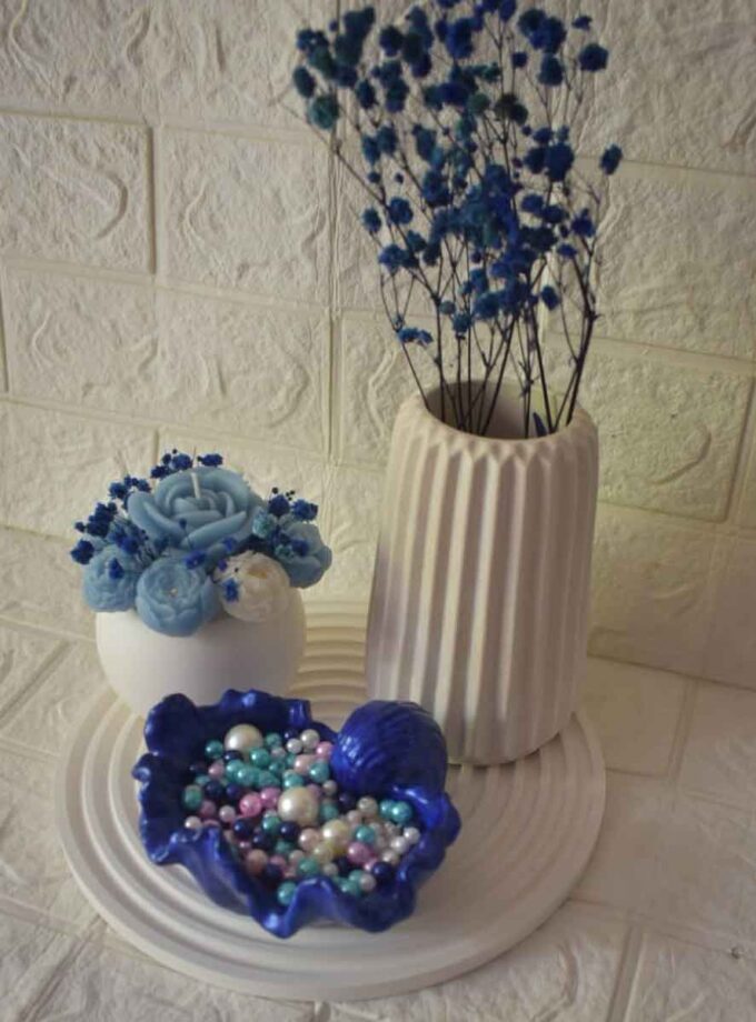 ROUND ARCH TRAY SET -1