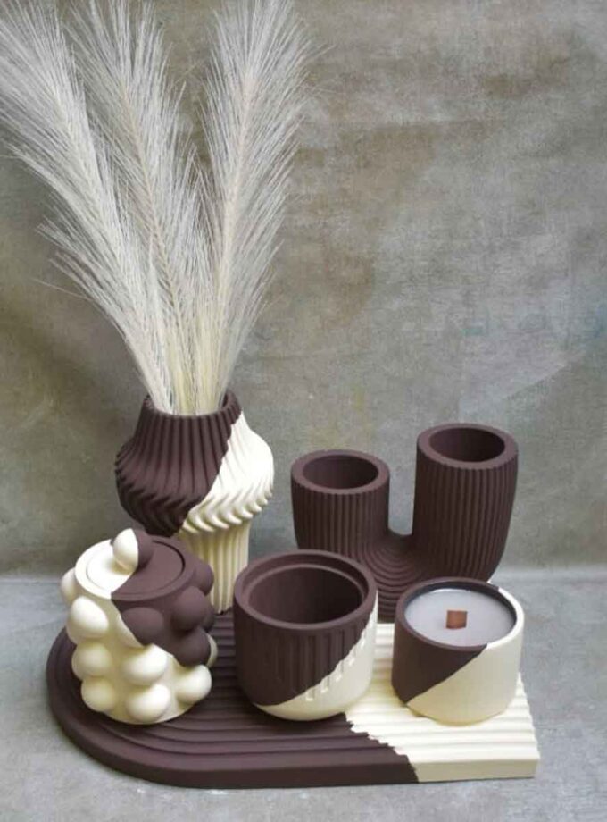 ARCH TRAY SET -8