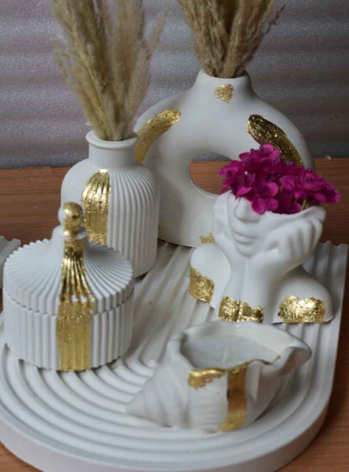 ARCH TRAY SET - 3