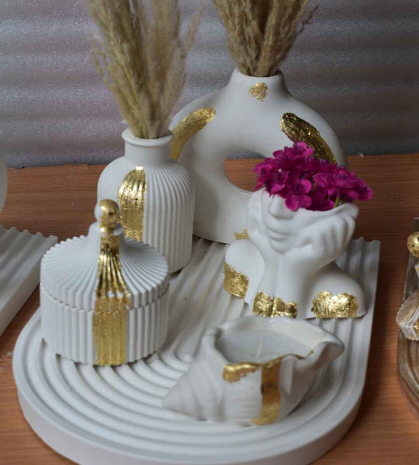 ARCH TRAY SET - 3
