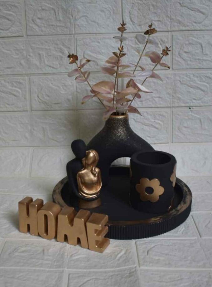 ROUND TRAY SET -4