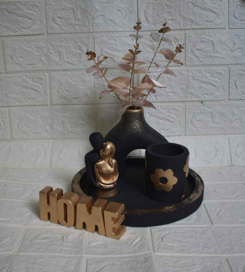 ROUND TRAY SET -4