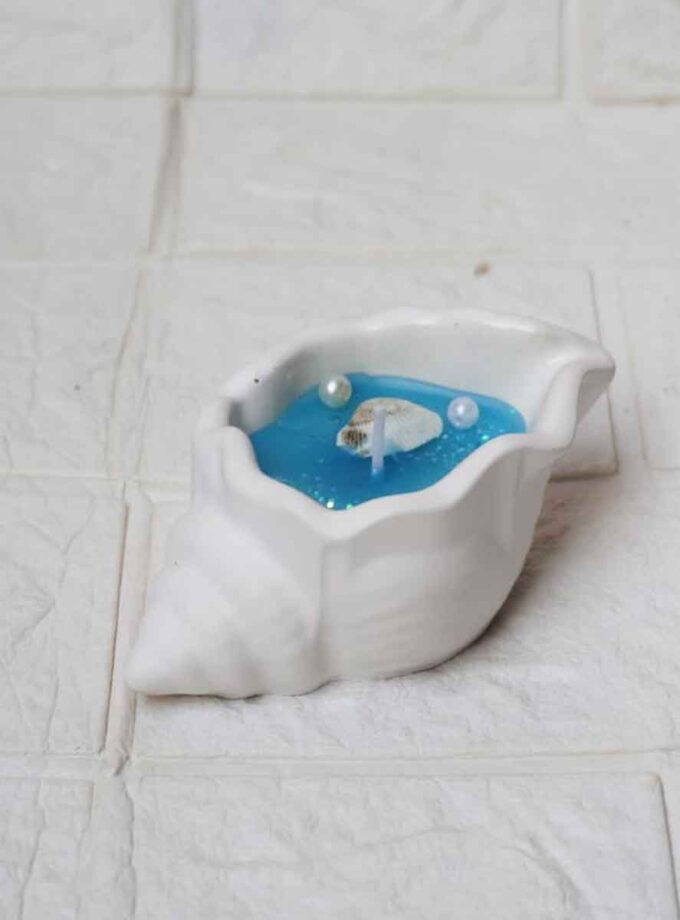 shell candle
