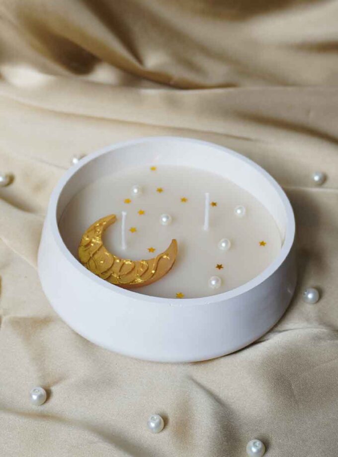 Moon Candle